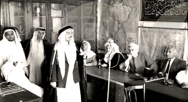 المعهد العلمي السعودي أول مؤسسة تربوية للمرحلة فوق الابتدائية. (دارة الملك عبدالعزيز)