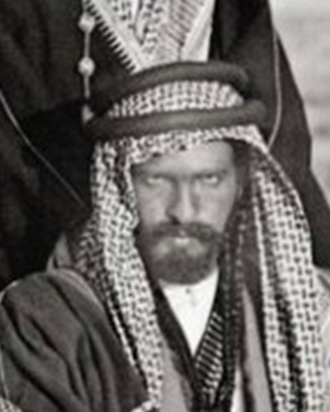 الأمير محمد بن عبدالرحمن آل سعود. (دارة الملك عبدالعزيز)