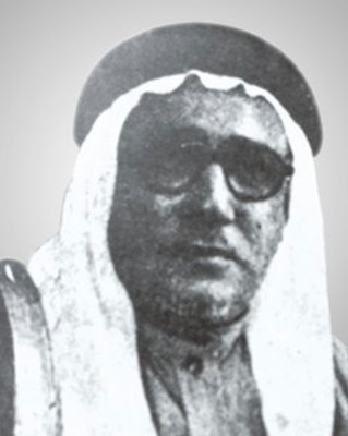 عبدالرؤوف الصبان. (دارة الملك عبدالعزيز)