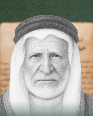 عبدالوهاب أبو ملحة. (دارة الملك عبدالعزيز)
