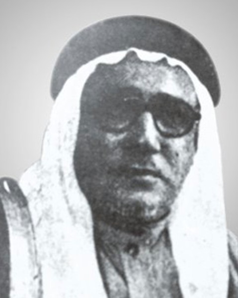 عبدالرؤوف الصبان. (دارة الملك عبدالعزيز)