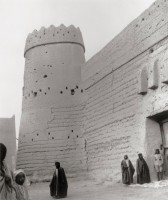 قصر المصمك حيث شهد إعلان استعادة الملك عبدالعزيز مدينة الرياض. (دارة الملك عبدالعزيز)