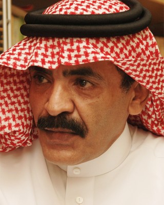 محمد الثبيتي.