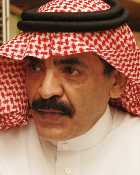 محمد الثبيتي.