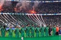 المنتخب السعودي في التصفيات المؤهلة لكأس العالم 2026. (المنتخب السعودي)