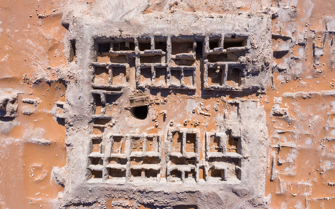 Antiquities in Riyadh Province