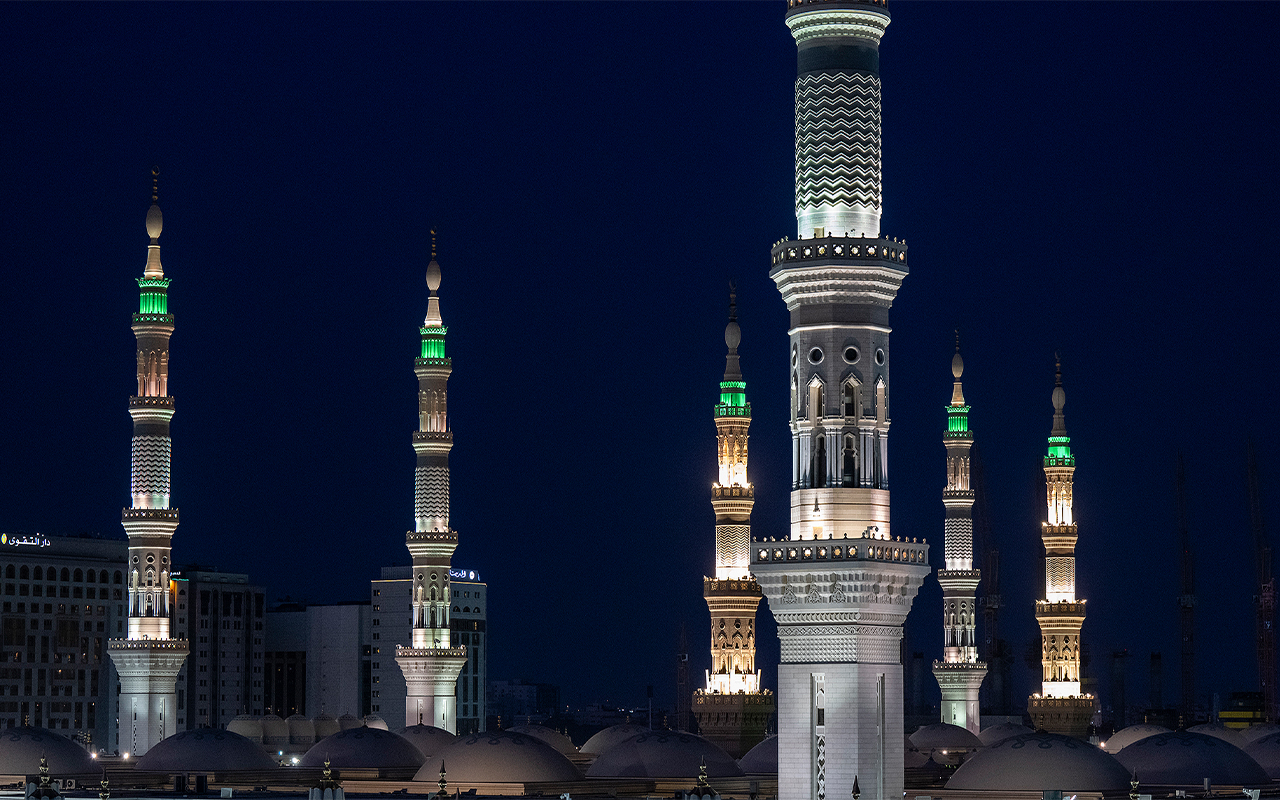 The Prophet's Mosque