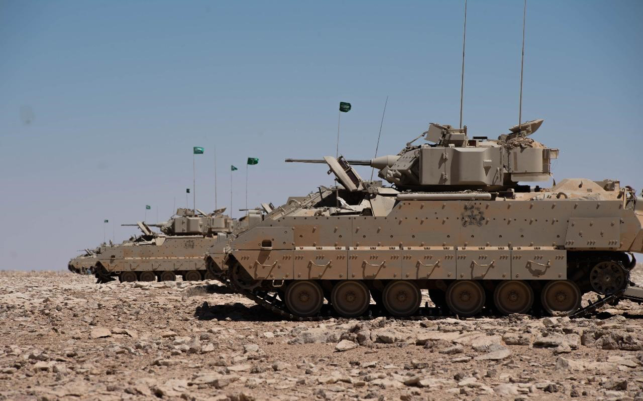 Forces terrestres royales saoudiennes