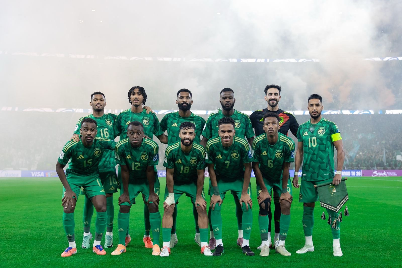 المنتخب السعودي في نهائيات كأس العالم 2026