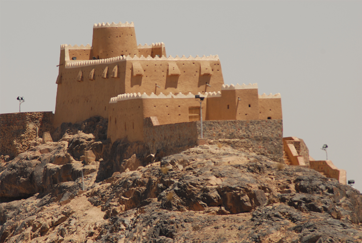  الآثار في منطقة حائل