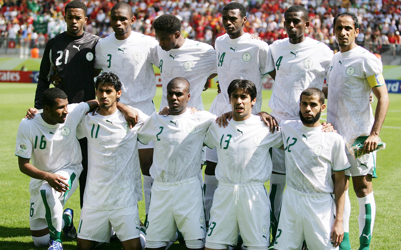 السعودية في كأس العالم لكرة القدم