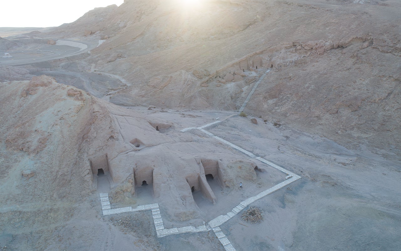 Site archéologique d’Al-Bad' - Saudipedia