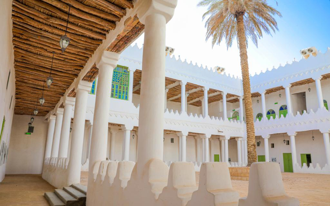 Saudi Royal Palace Interior