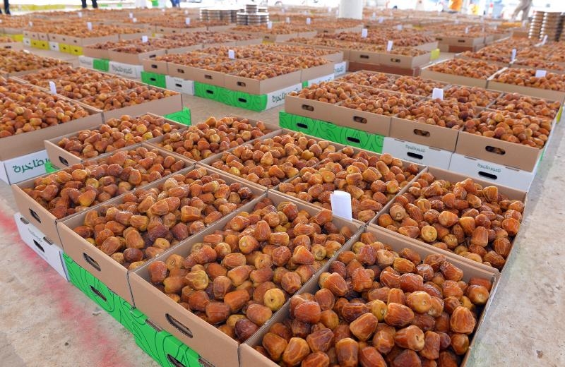 Dates in Saudi Arabia