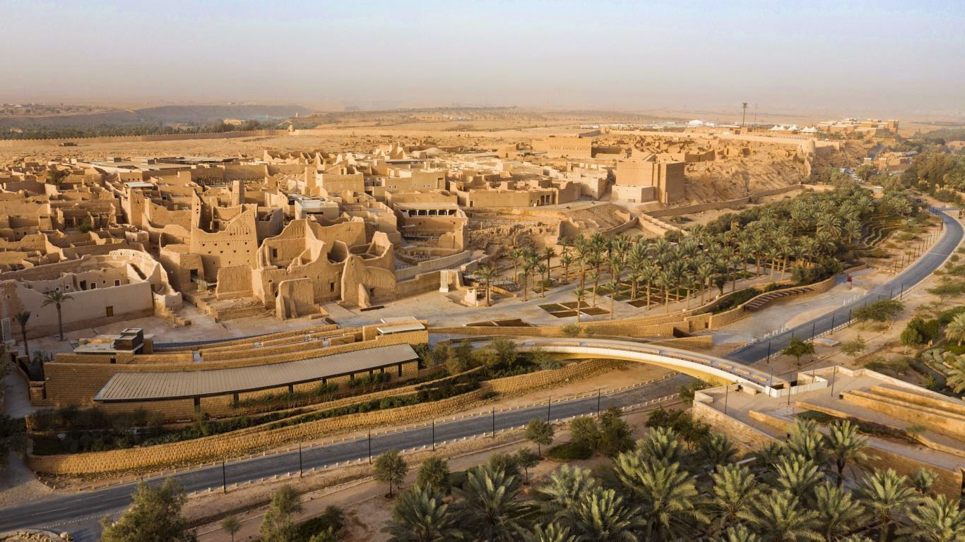 Visual Icons in Riyadh