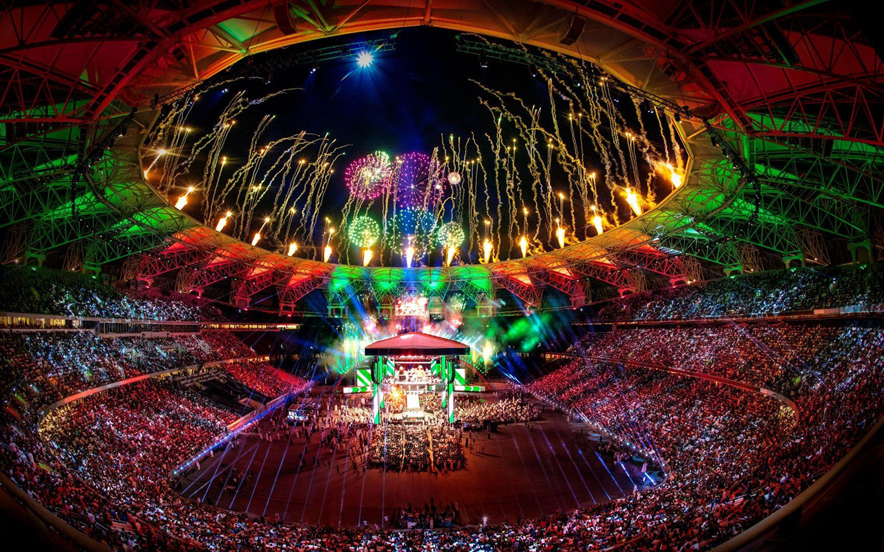 WWE shows in the Kingdom