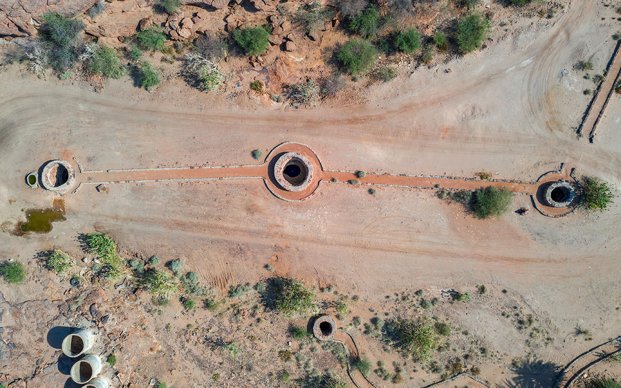 الآثار في منطقة نجران
