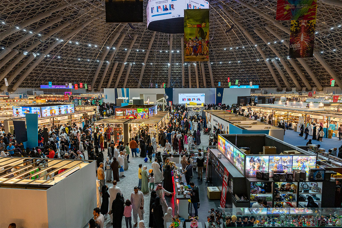 Book Fairs in Saudi Arabia