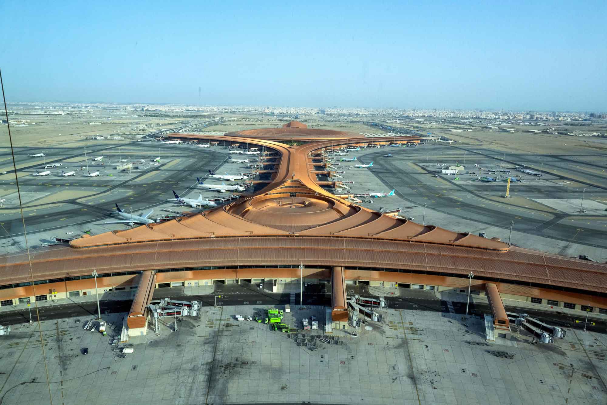 International Airports in the Kingdom