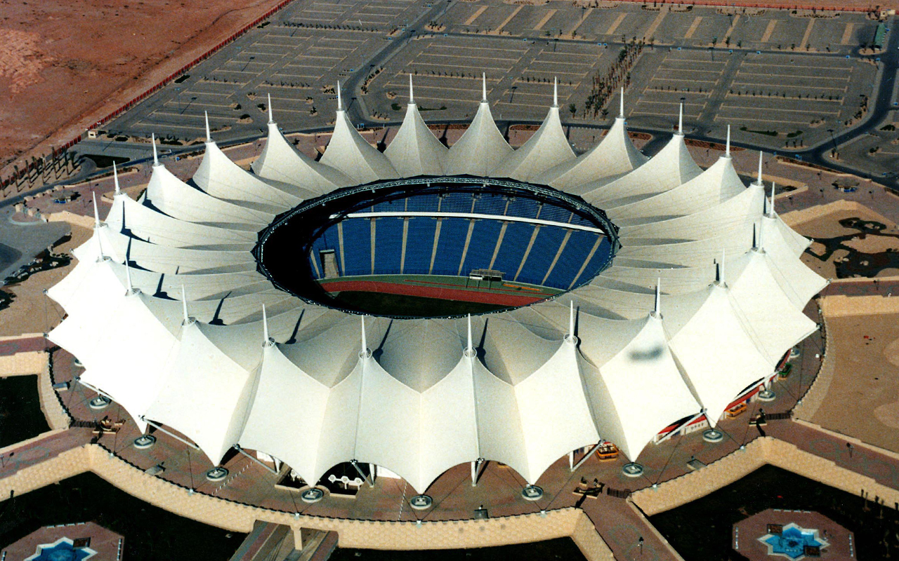 Football Stadiums in Saudi Arabia
