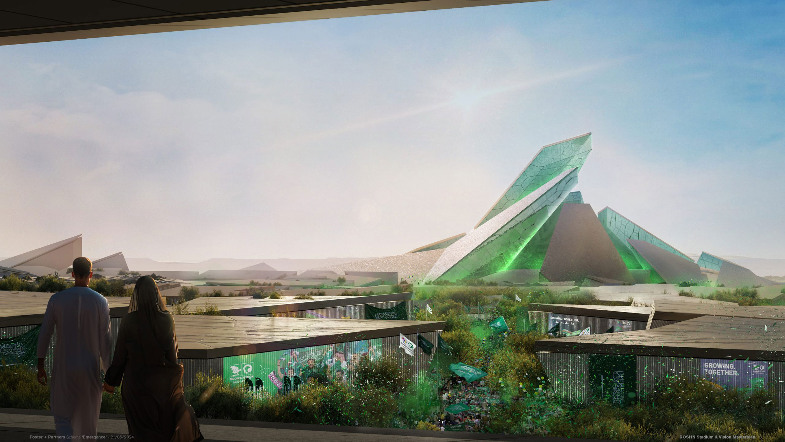 2034 FIFA World Cup Stadiums