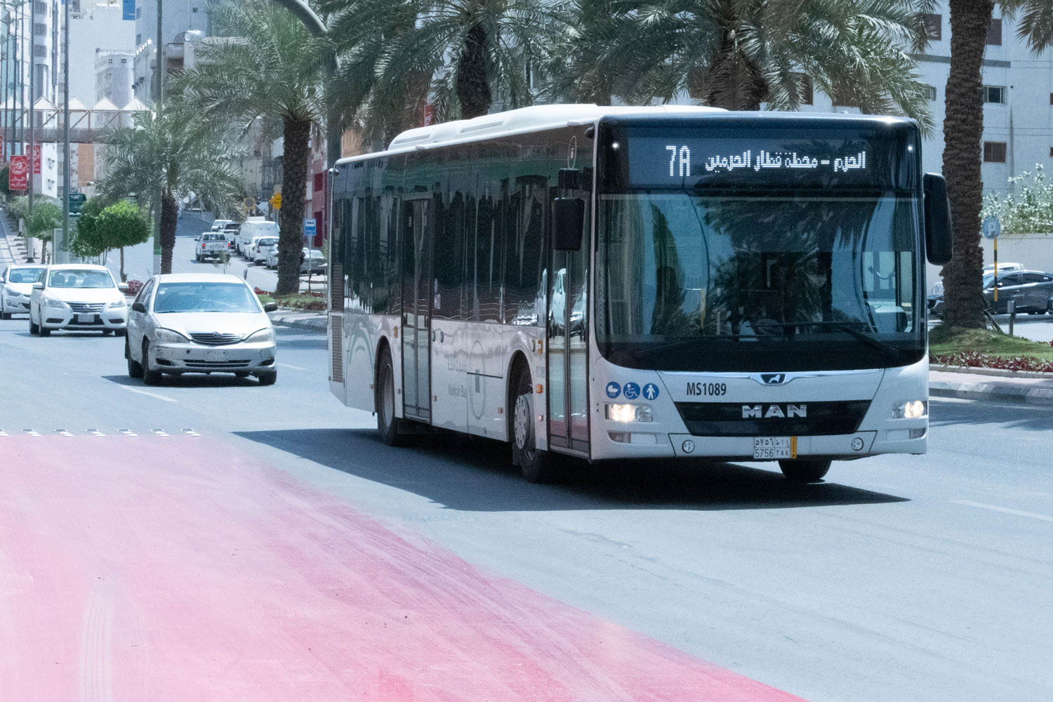 النقل في السعودية