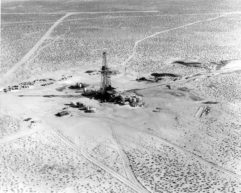 Oil Discovery in the Kingdom