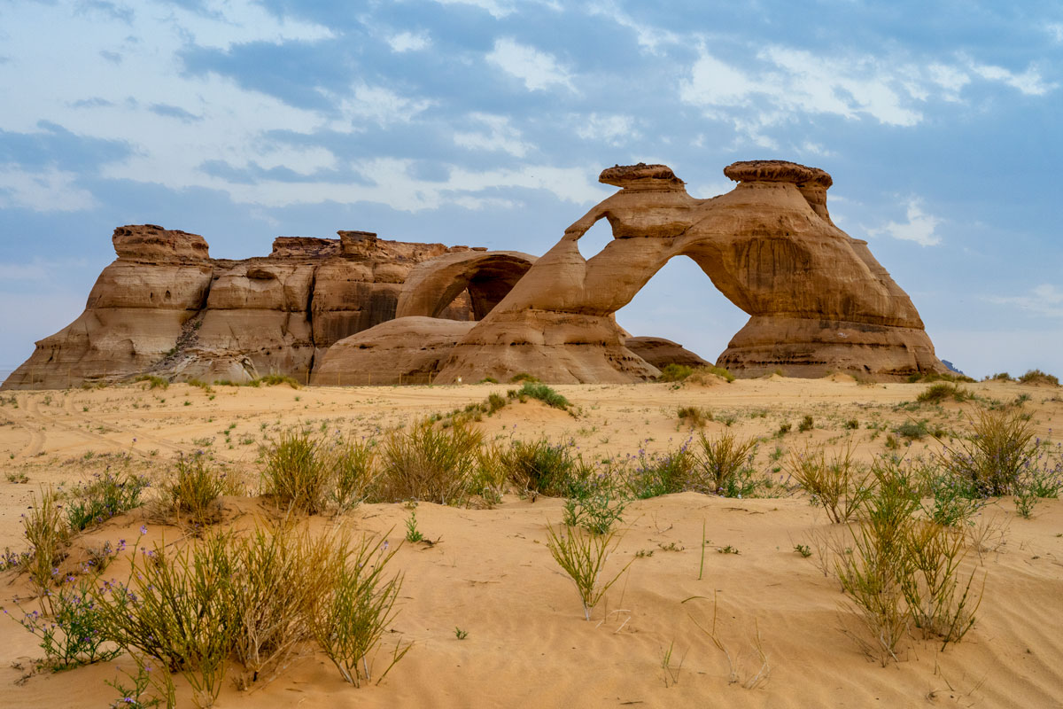 Saudi Sites on UNESCO World Heritage List