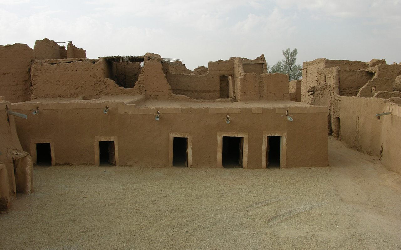 Mud Houses in Saudi Arabia
