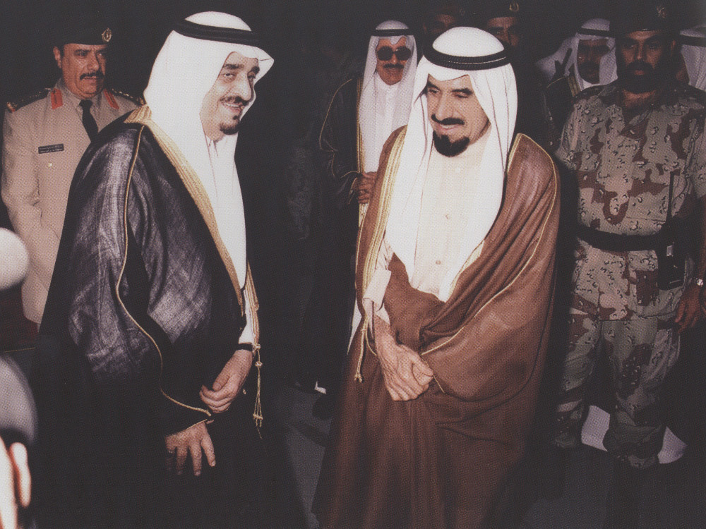 العلاقات السعودية - الكويتية