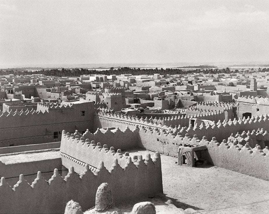 Own Riyadh List of Neighborhoods in the Old City of Riyadh - Saudipedia