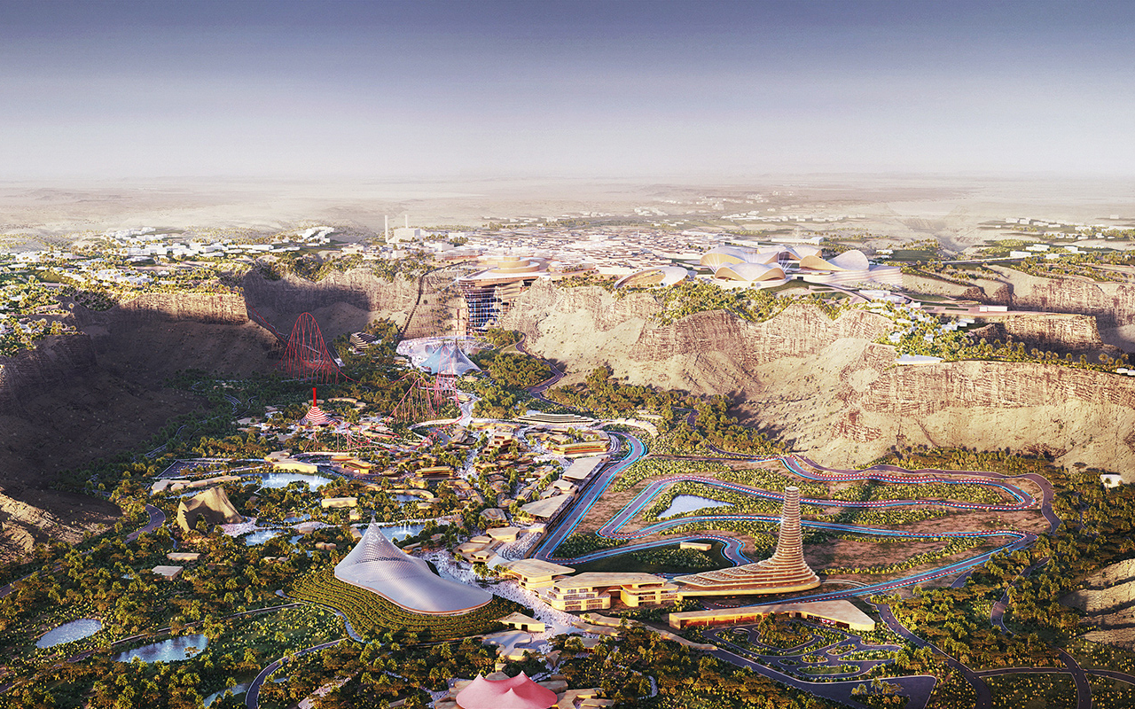 Tourism Projects in Saudi Arabia