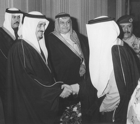 الملك فهد بن عبدالعزيز آل سعود 