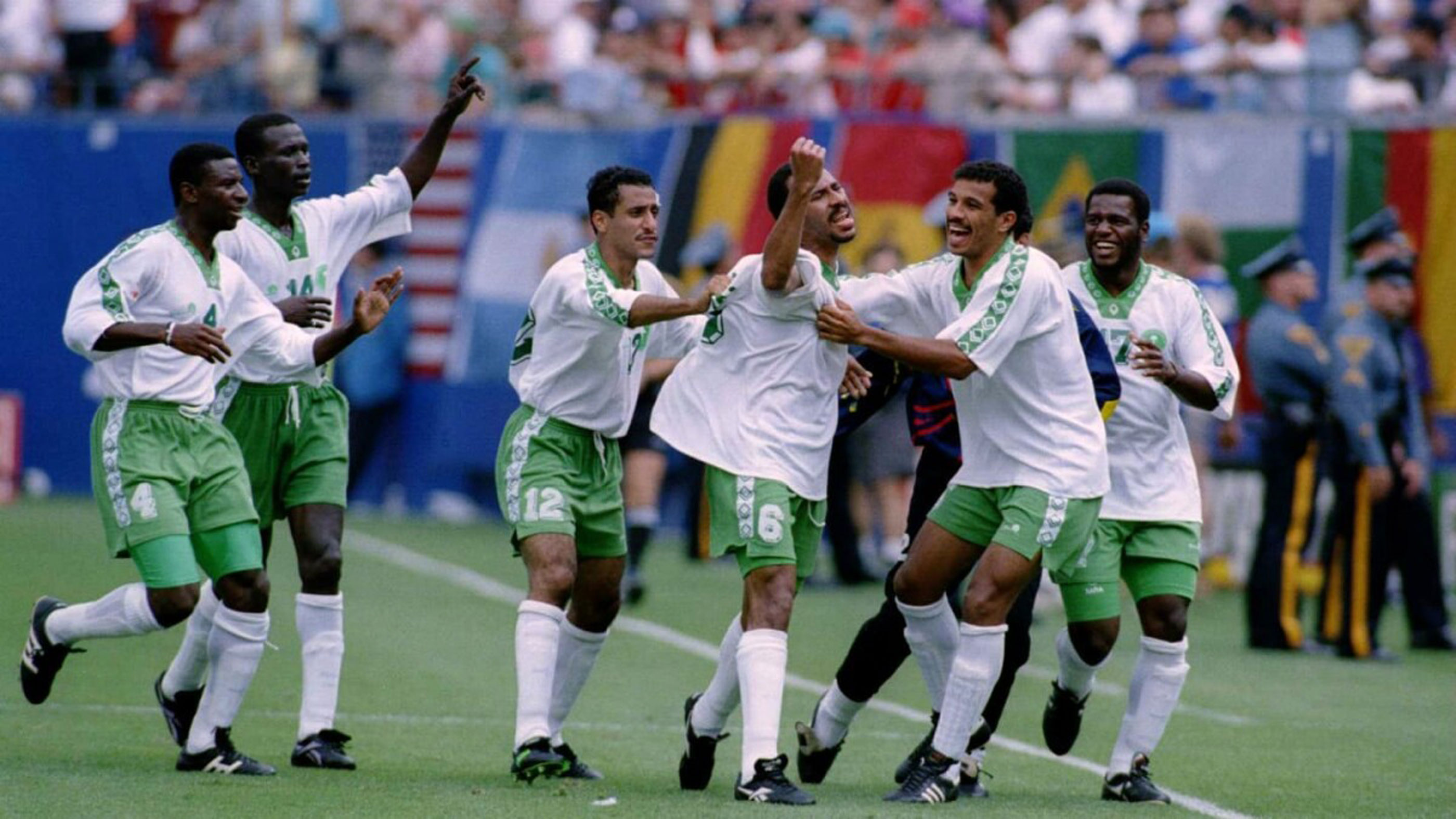 نتائج المنتخب السعودي في كأس العالم