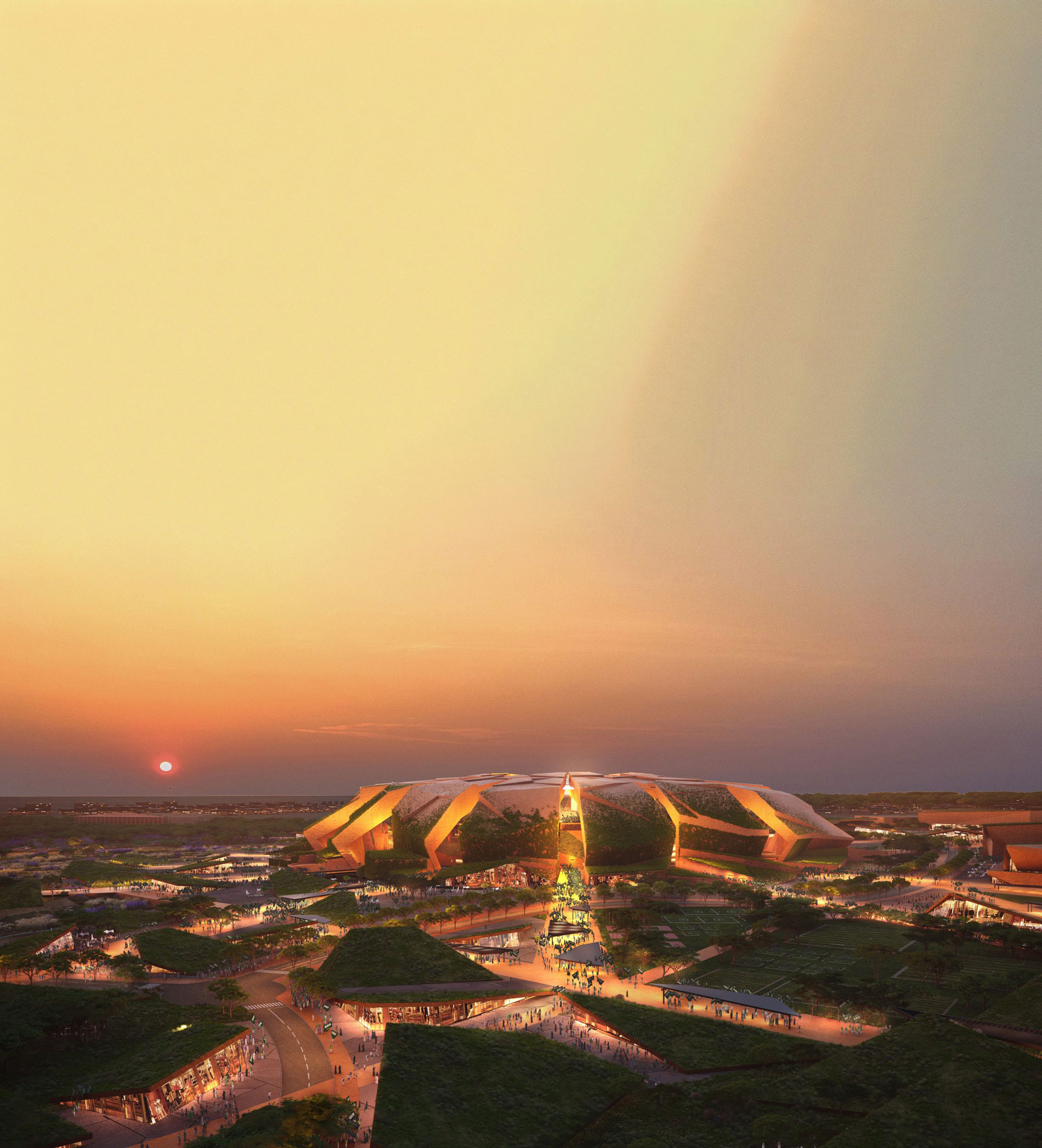 Stades internationaux de la Coupe du Monde 2034