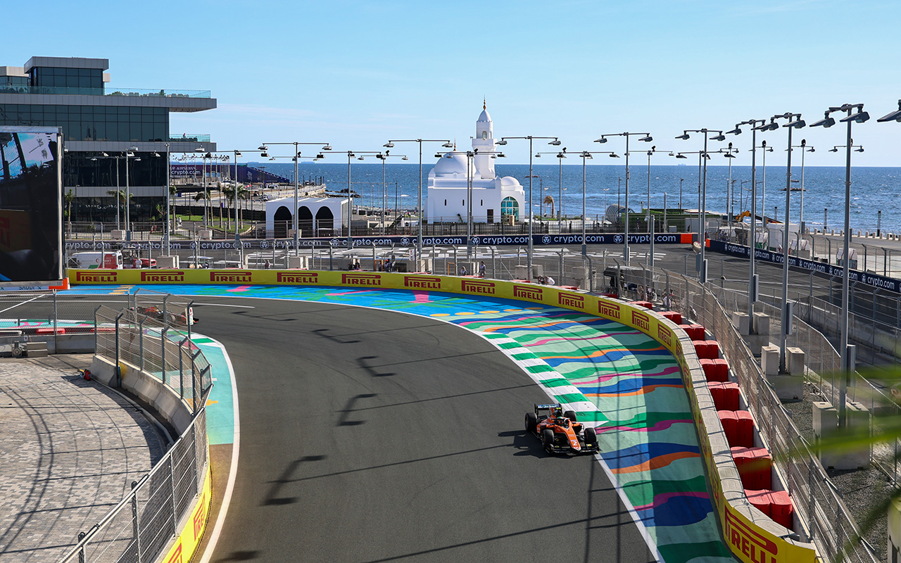 Courses de formule dans le royaume de l'Arabie Saoudite